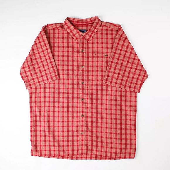 Vintage One-Of-A-Kind Patagonia Checked Shirt size XL - Picture 1 of 8